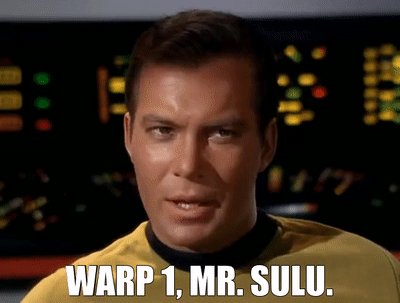 warp one Mr Sulu (gif)