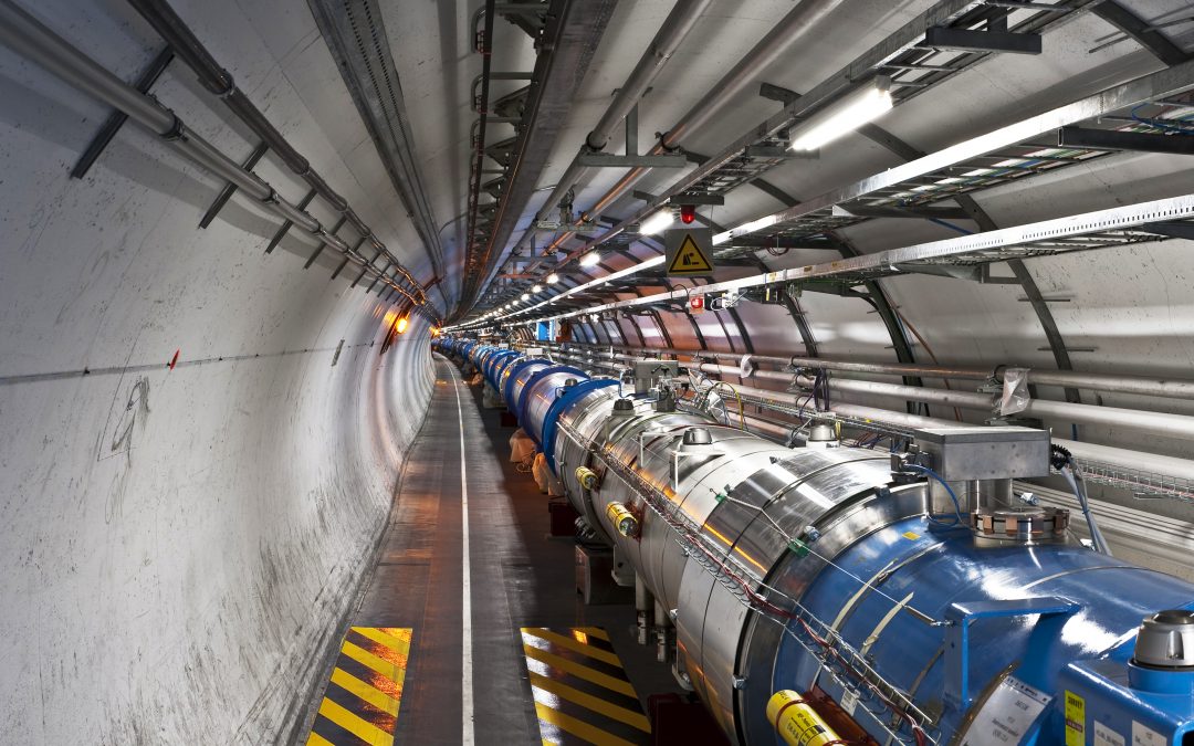 LHC Masterclass in particle physics