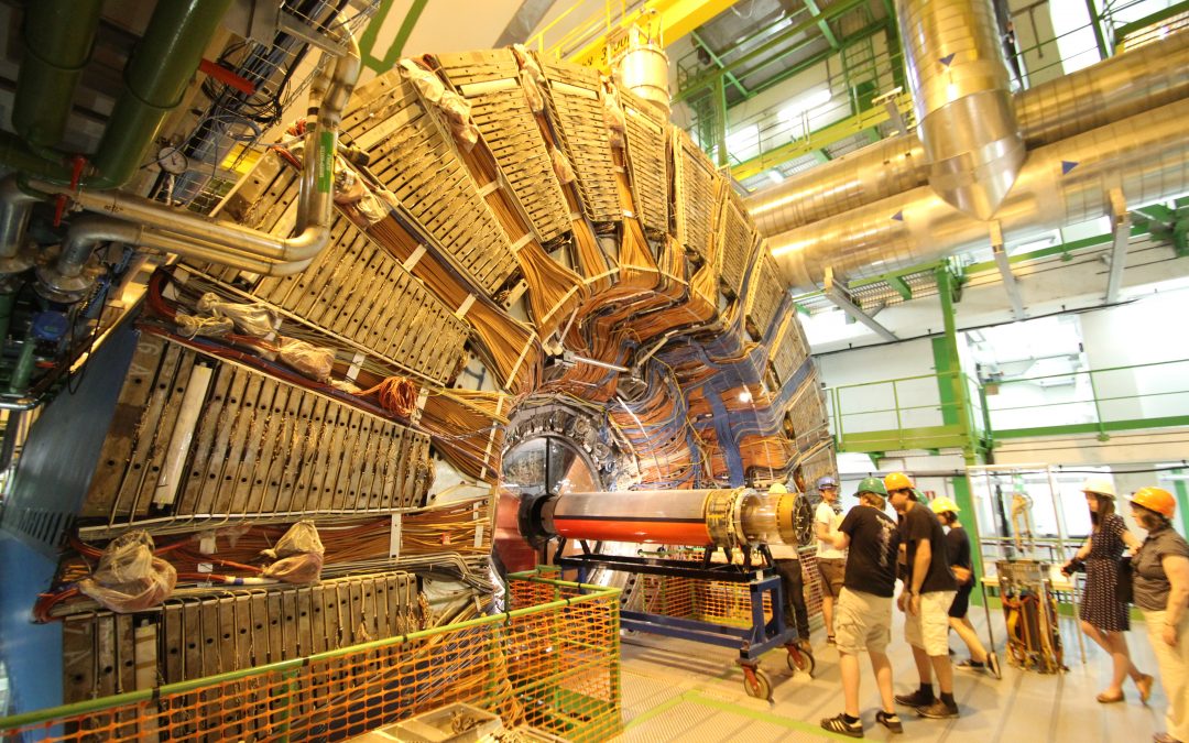 Virtual tours of the Large Hadron Collider