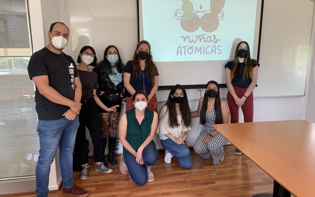 ¡Las tutoras de «Niñas Atómicas» empiezan su entrenamiento!