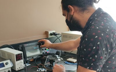 Cómo se crea electrónica de punta para estudiar el mundo subatómico