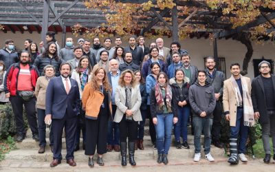 La Iniciativa Científica Milenio visita las instalaciones de Saphir: es el primer centro que visitan en dos años
