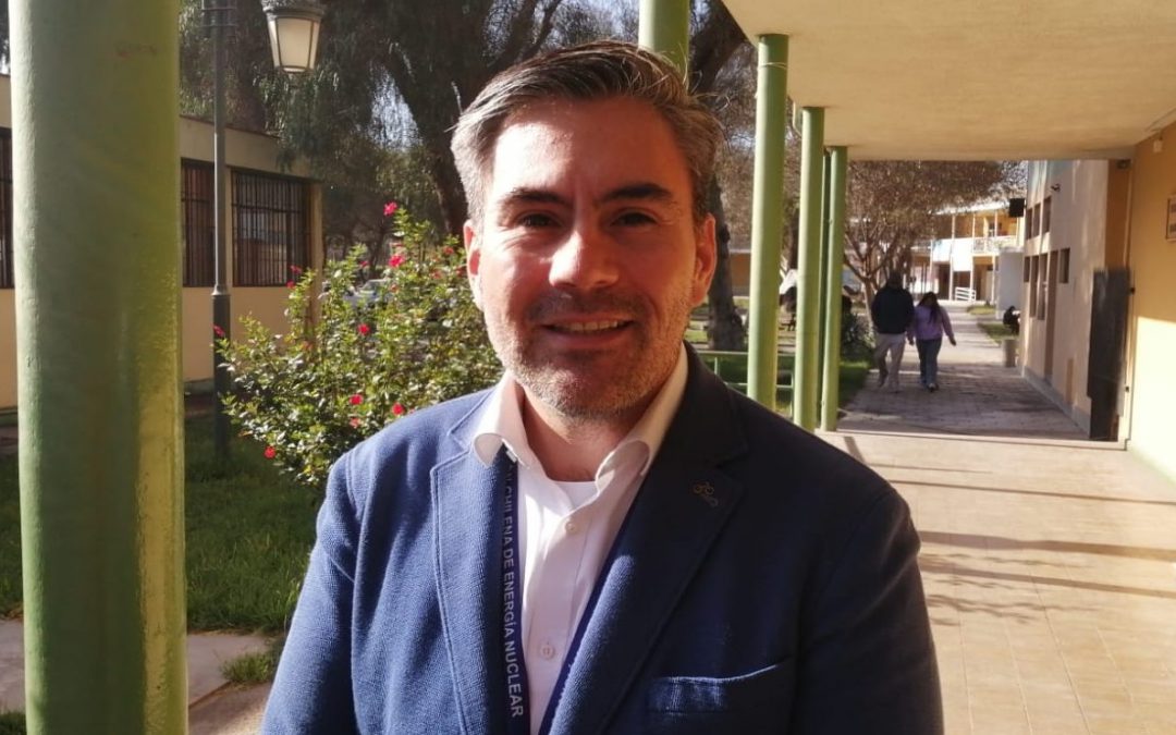 Prominent Researcher of the Chilean Nuclear Energy Commission joins SAPHIR 