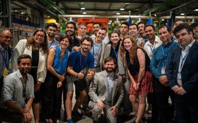 Instituto Saphir: Científicos Presentes en la Visita del Presidente Gabriel Boric al CERN