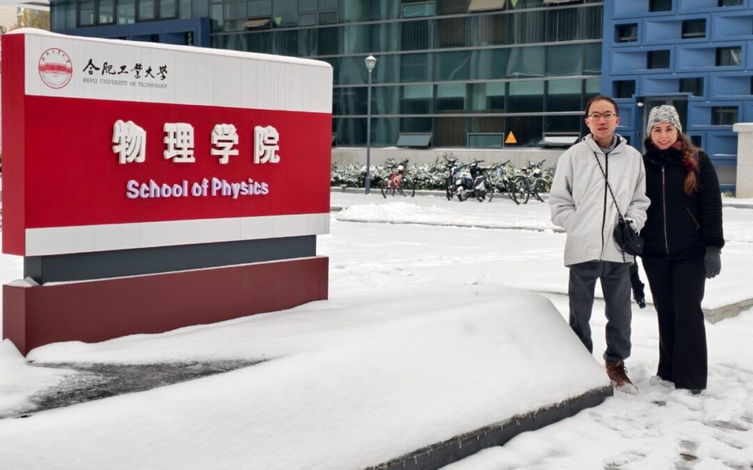 Giovanna Cottin, Investigadora SAPHIR y Académica UC, fortalece proyección internacional en el área de Física de Partículas y Materia Oscura con agenda científica en Emiratos Árabes y Asia