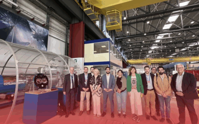 Delegación chilena visita el CERN con participación de equipo SAPHIR