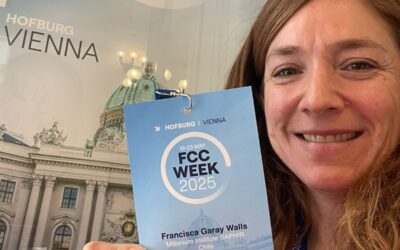 Científica chilena participa en FCC Week 2025 en Viena, evento clave para el futuro de la física de partículas