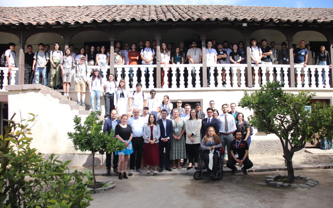 Se inauguró en Chile la Escuela de Computación del CERN, la primera realizada en Sudamérica