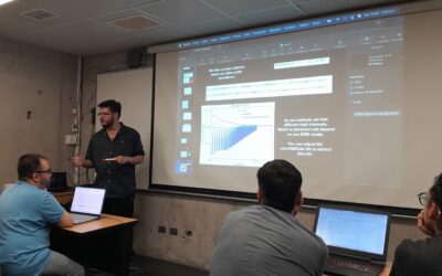 SAPHIR fortalece la formación en física de partículas con la “Particle Dark Matter Mini School 2025”