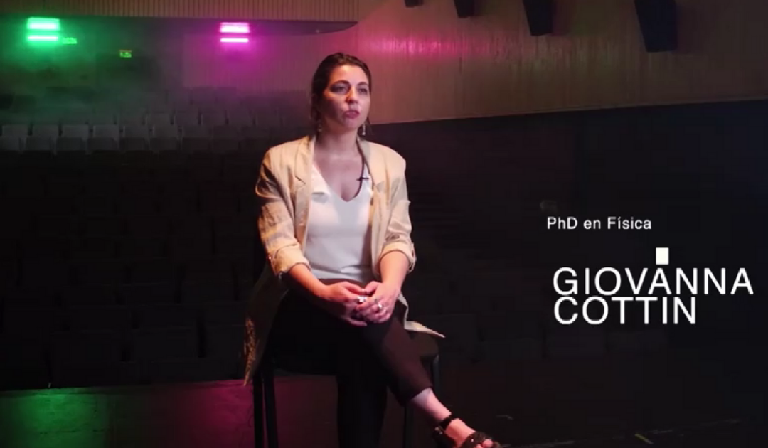 Giovanna Cottin, investigadora del Instituto Milenio SAPHIR, explica los avances de la Fenomenología de Partículas en Divergentes de CNN