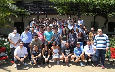 Instituto Milenio SAPHIR celebra su segunda reunión anual con evento que reunió a investigadores, técnicos y estudiantes