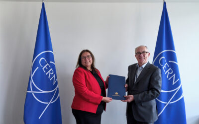 Chile officially becomes an Associate Member State of CERN