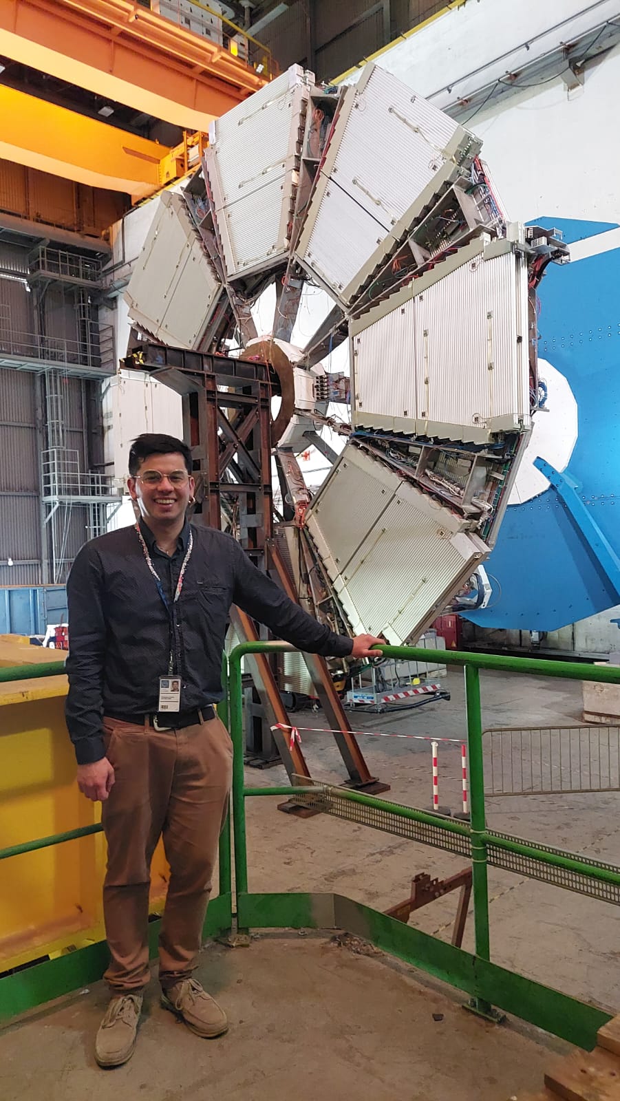 Ingeniero en el CERN Instituto Milenio SAPHIR _2