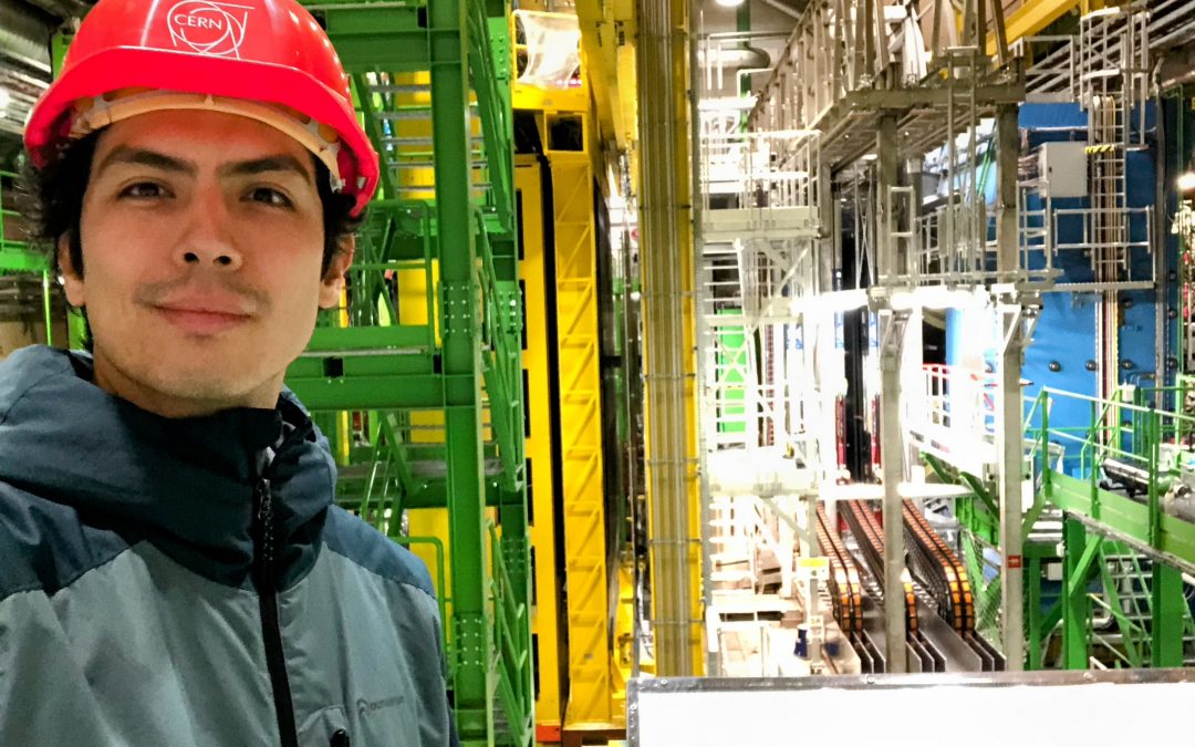 Conoce a Marco Ayala, investigador postdoctoral que colabora en los proyectos NA64 y SND@LCH del CERN