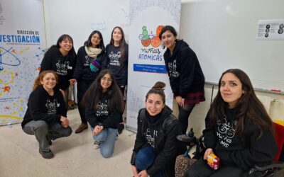 Niñas Atómicas 2024: exitosa actividad que promueve la ciencia entre las Jóvenes chilenas