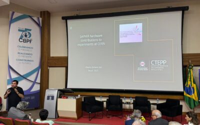 Participación de SAPHIR en el CLAF Symposium: avances chilenos en física de frontera y colaboración con CERN