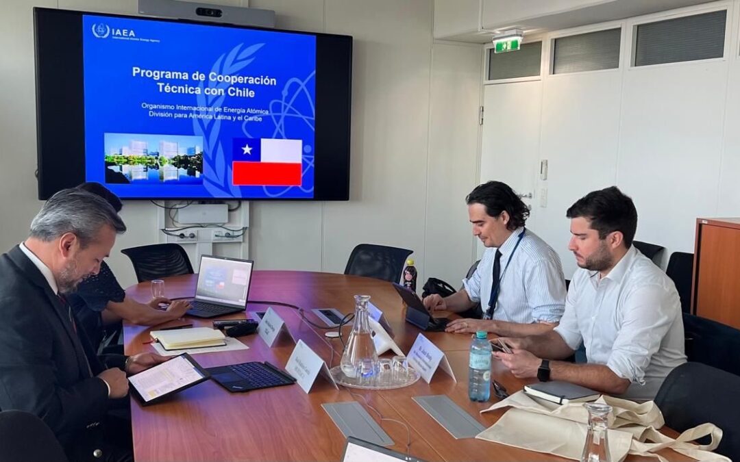 Director de Relaciones Internacionales del Instituto Milenio SAPHIR fortalece lazos de cooperación científica en Europa