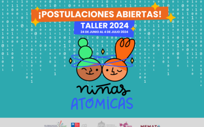 Sé parte de la revolución de Niñas Atómicas 💫