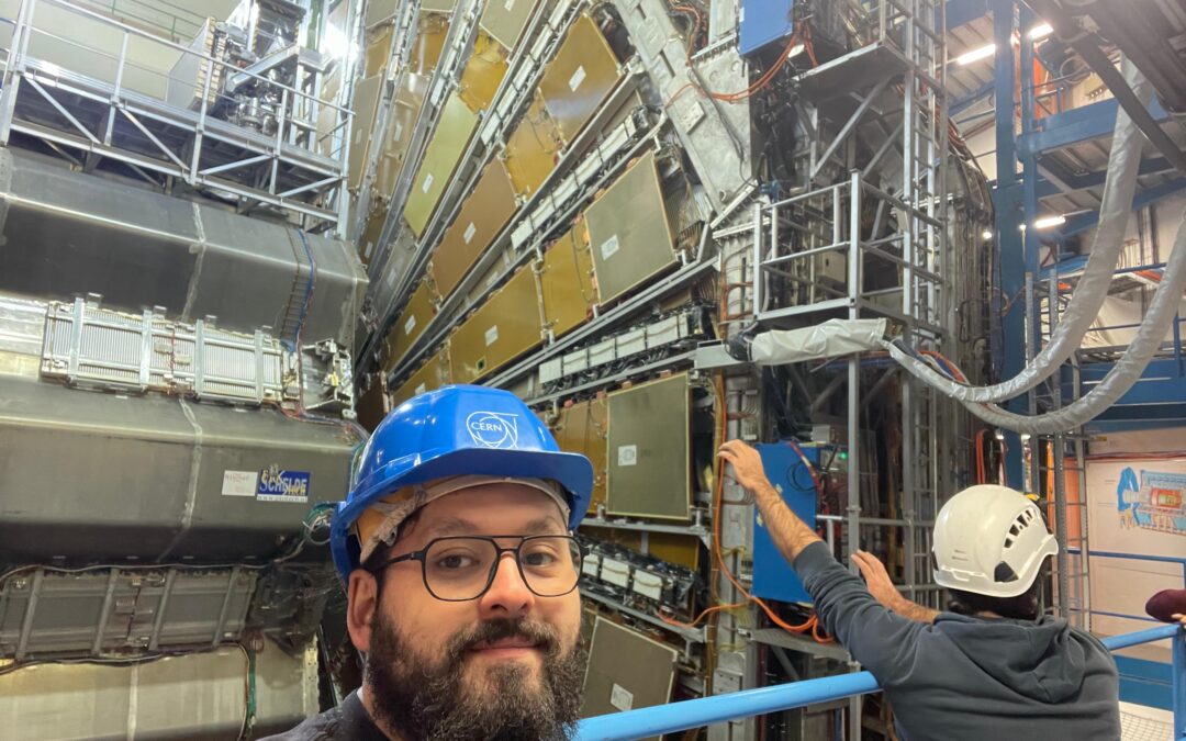 Conoce la experiencia de Sebastián Cepeda, trabajando en el proyecto SND@LHC del CERN