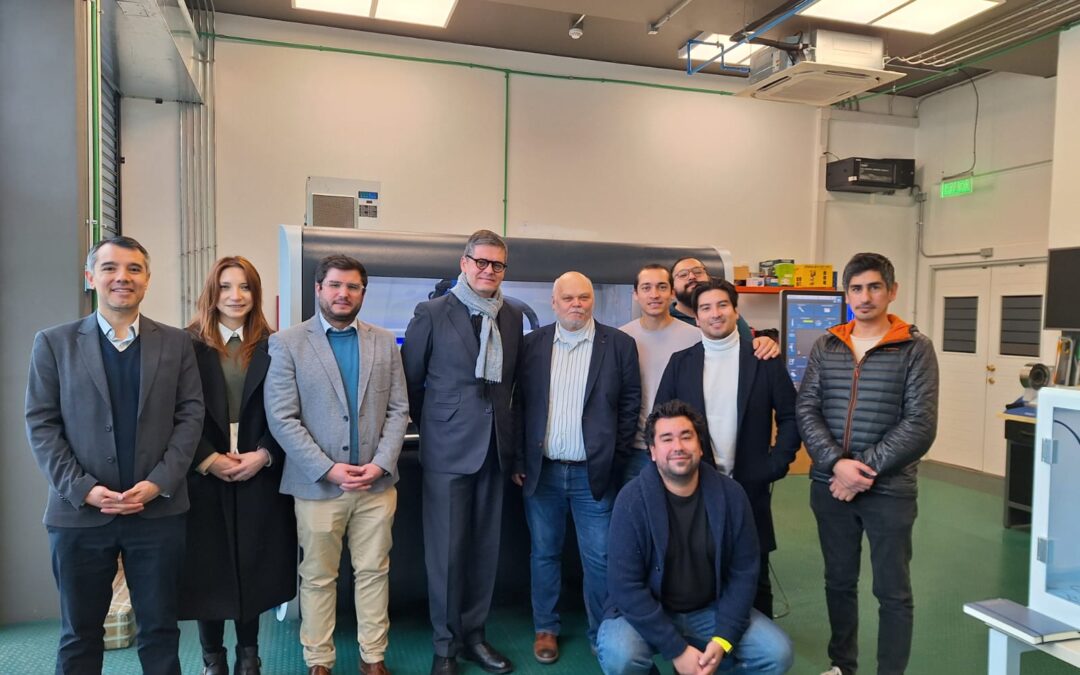 Director de la División de Ciencias, Energía, Educación, Innovación y Astronomía (Decyti) visita SPAHIR