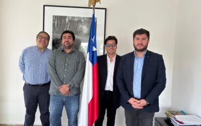Exitosa reunión entre la Misión de Chile en Ginebra y SAPHIR con miras a fomentar la cooperación científica