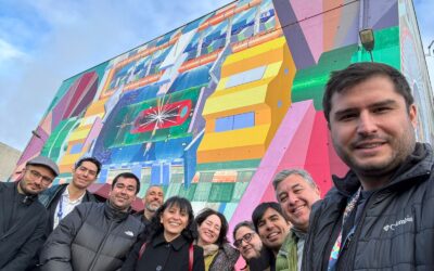 Directora Nacional de ANID, Alejandra Pizarro, visita el CERN y se reúne con científicos de SAPHIR, instituto representante de los Centros Milenio en la organización