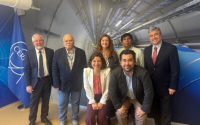 Chile firma su incorporación como Estado Miembro Asociado del CERN