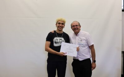 Addles Castillo, estudiante de doctorado de la Universidad Andrés Bello y miembro del Instituto Milenio SAPHIR, obtiene el máximo puntaje en examen final de la CERN School of Computing 2026