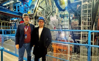 La visita del Sr. Felipe Olivares León, director ejecutivo de SAPHIR, refuerza la colaboración de Chile con CERN y ATLAS