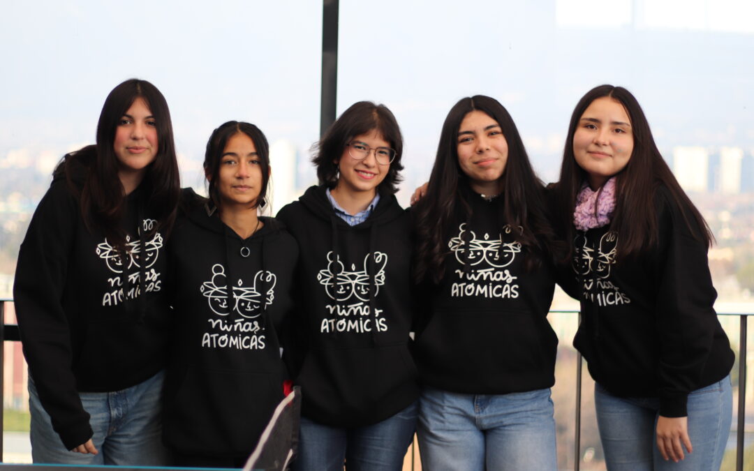 Niñas Atómicas 2025: Ciencia, inclusión y futuro desde SAPHIR y el Instituto de Física UC