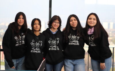 Niñas Atómicas 2025: Ciencia, inclusión y futuro desde SAPHIR y el Instituto de Física UC
