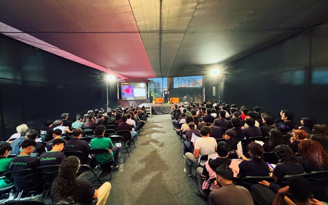 Instituto Milenio SAPHIR participa en la versión de Puerto de Ideas Antofagasta 2025