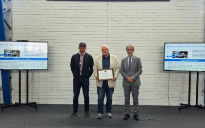 SAPHIR fue reconocido durante la ceremonia del 61º aniversario de la Comisión Chilena de Energía Nuclear por su rol estratégico en las labores desarrolladas en el CERN