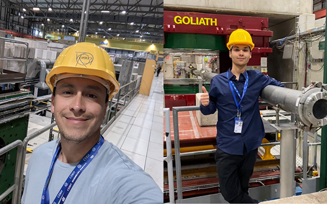 Estudiantes de SAPHIR viajan a CERN: Epicentro de la Física de Partículas
