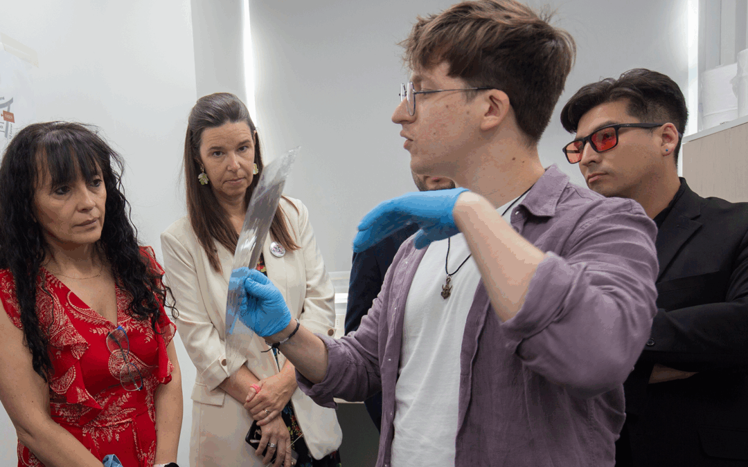 Martín Bastías: una experiencia formativa en SAPHIR y el laboratorio CTEPP-UNAB