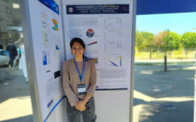 Simulaciones del software FLUKA en el modelado de calorímetros, dieron a Pascale Tillería, alumna de SAPHIR, el premio al Mejor Póster en la 1era jornada del «XXIV Simposio Chileno de Física SOCHIFI 2024»